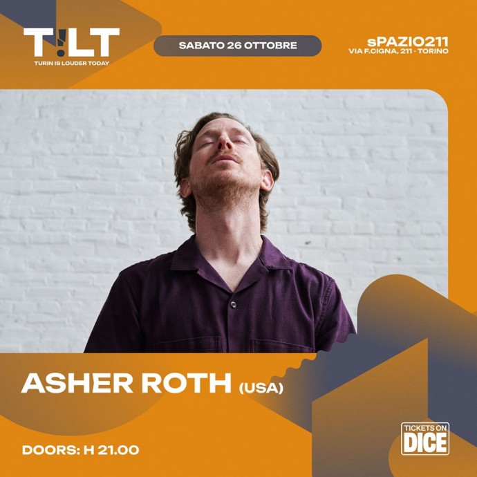 Asher Roth (Usa) in concerto a Torino sabato 26 ottobre 2024